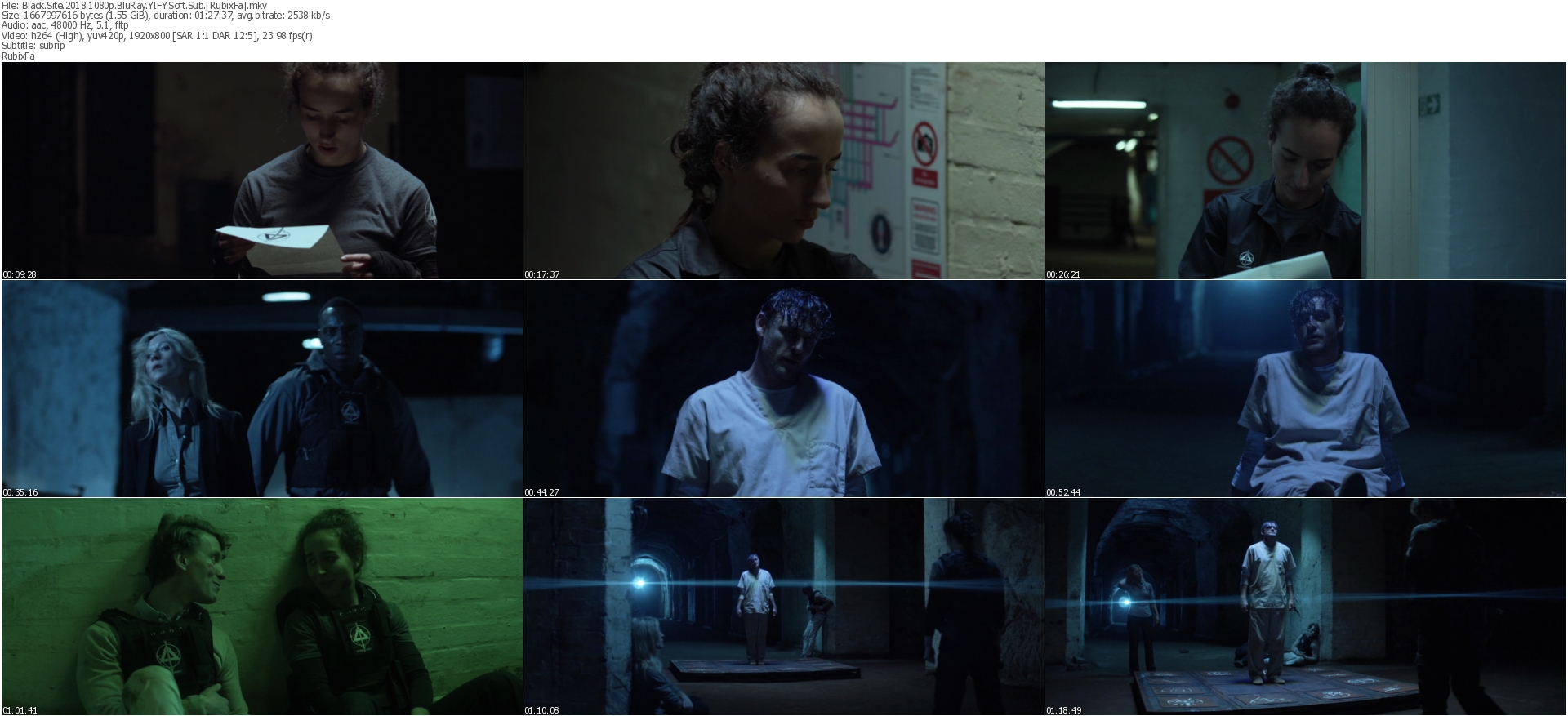 دانلود فیلم Black Site 2018